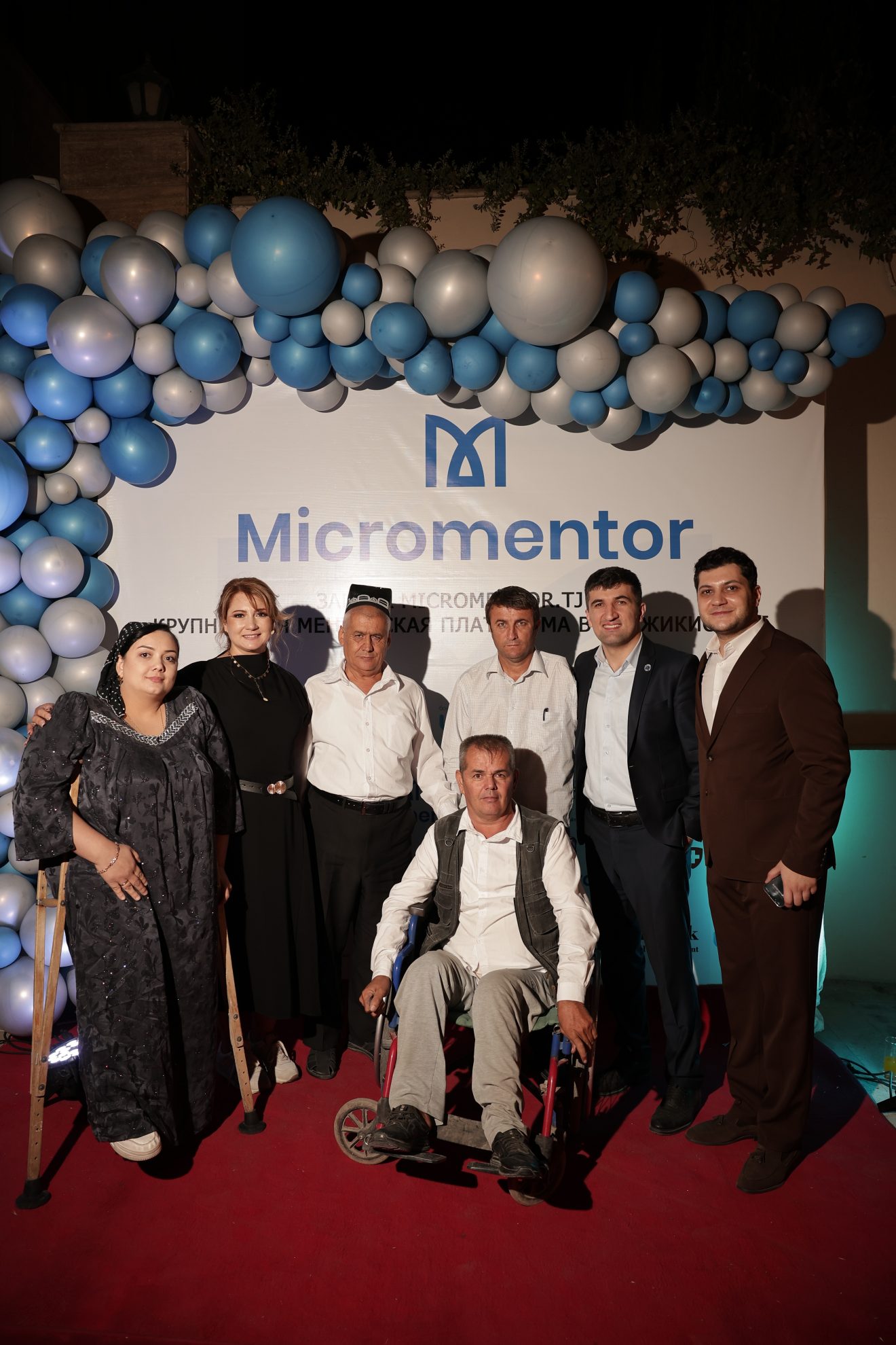 Фотографии с запуска Micromentor в Таджикистане. Автор: Азиз Нуруллаев